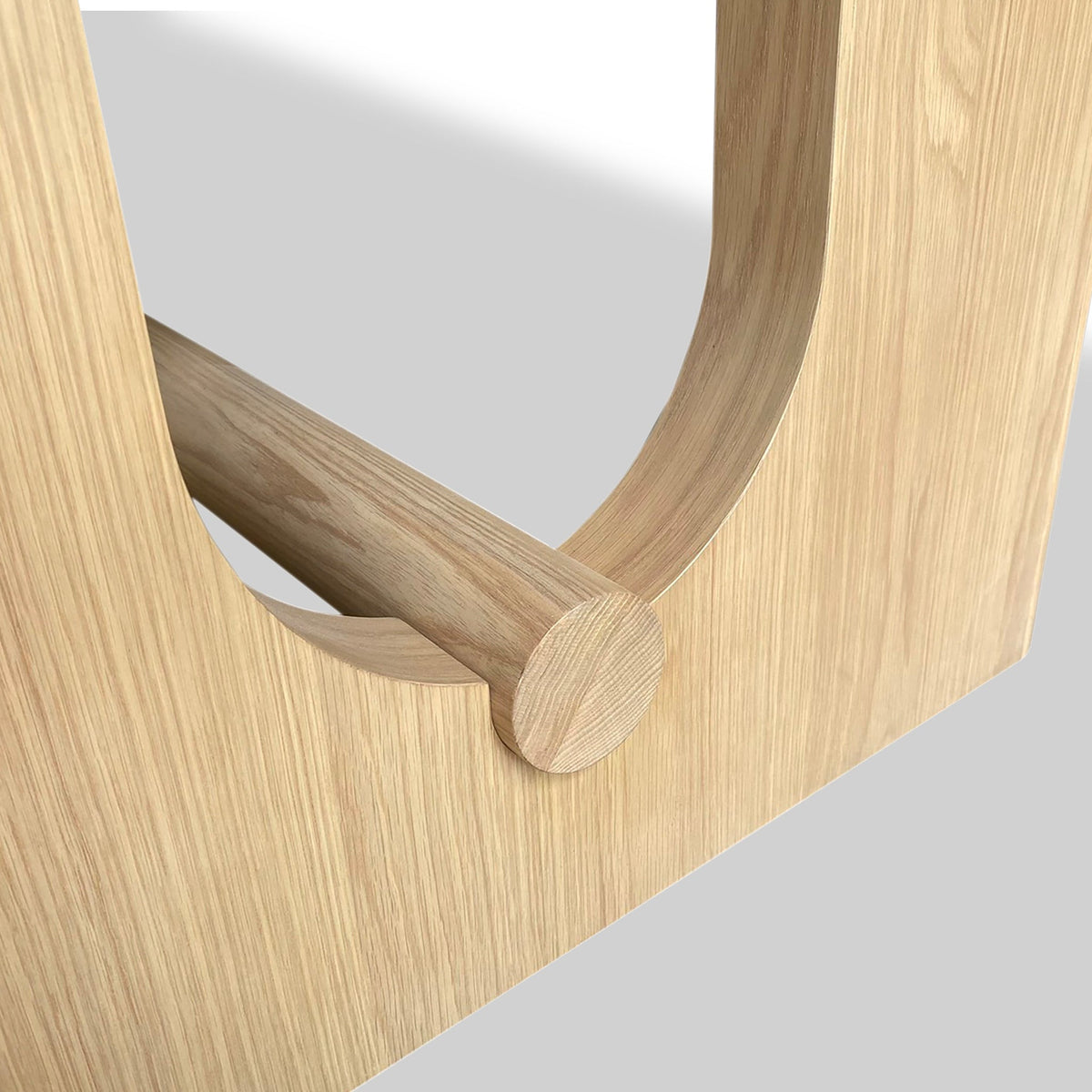 Whitstone Oak Small 150-195cm Extending Dining Table