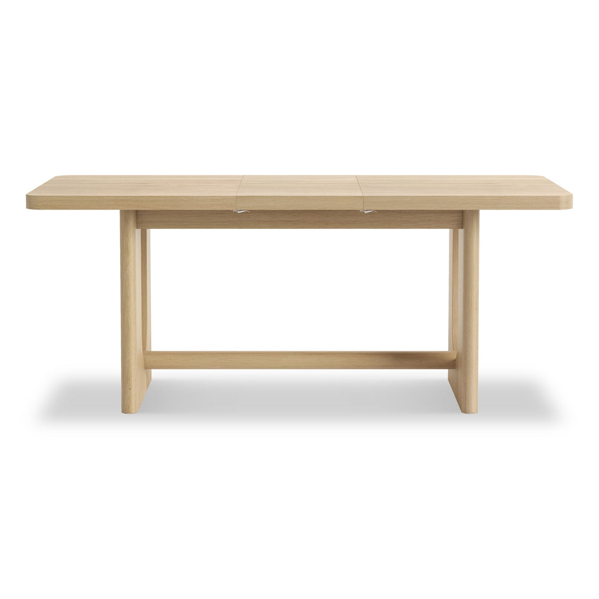 Whitstone Oak Small 150-195cm Extending Dining Table