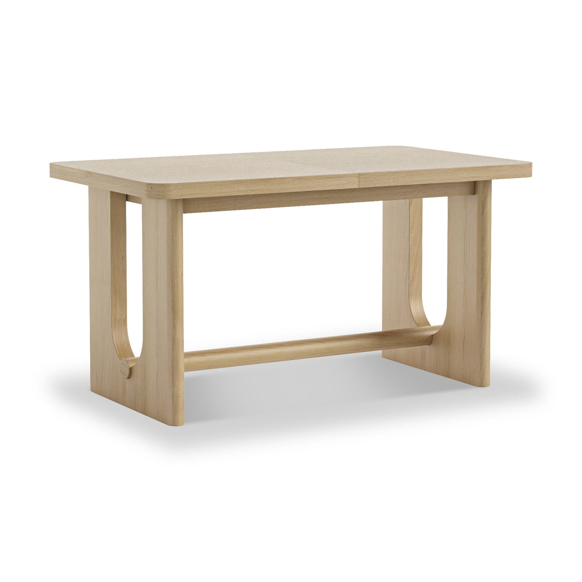 Whitstone Oak Small 150-195cm Extending Dining Table
