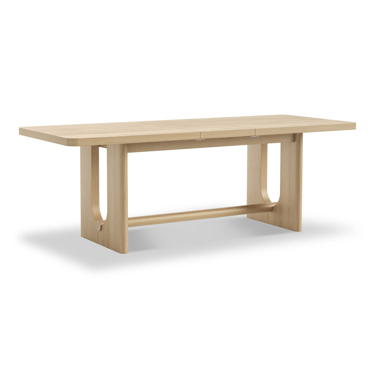 Whitstone Oak Large 191-236cm Extending Dining Table