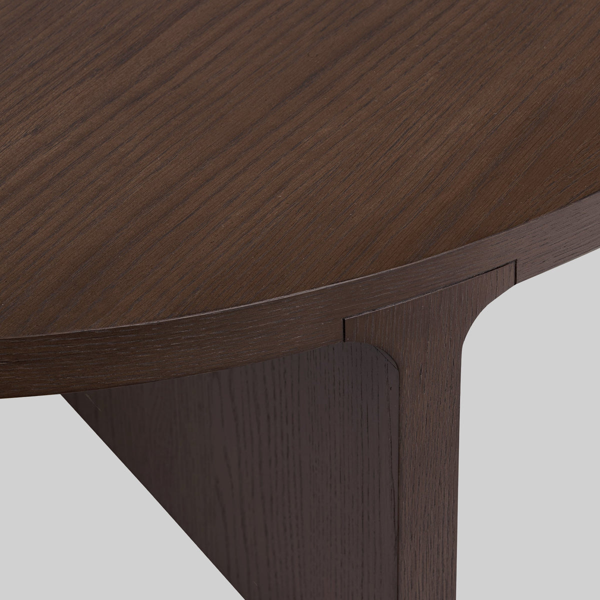 Mylor Oak Large Round Coffee Table