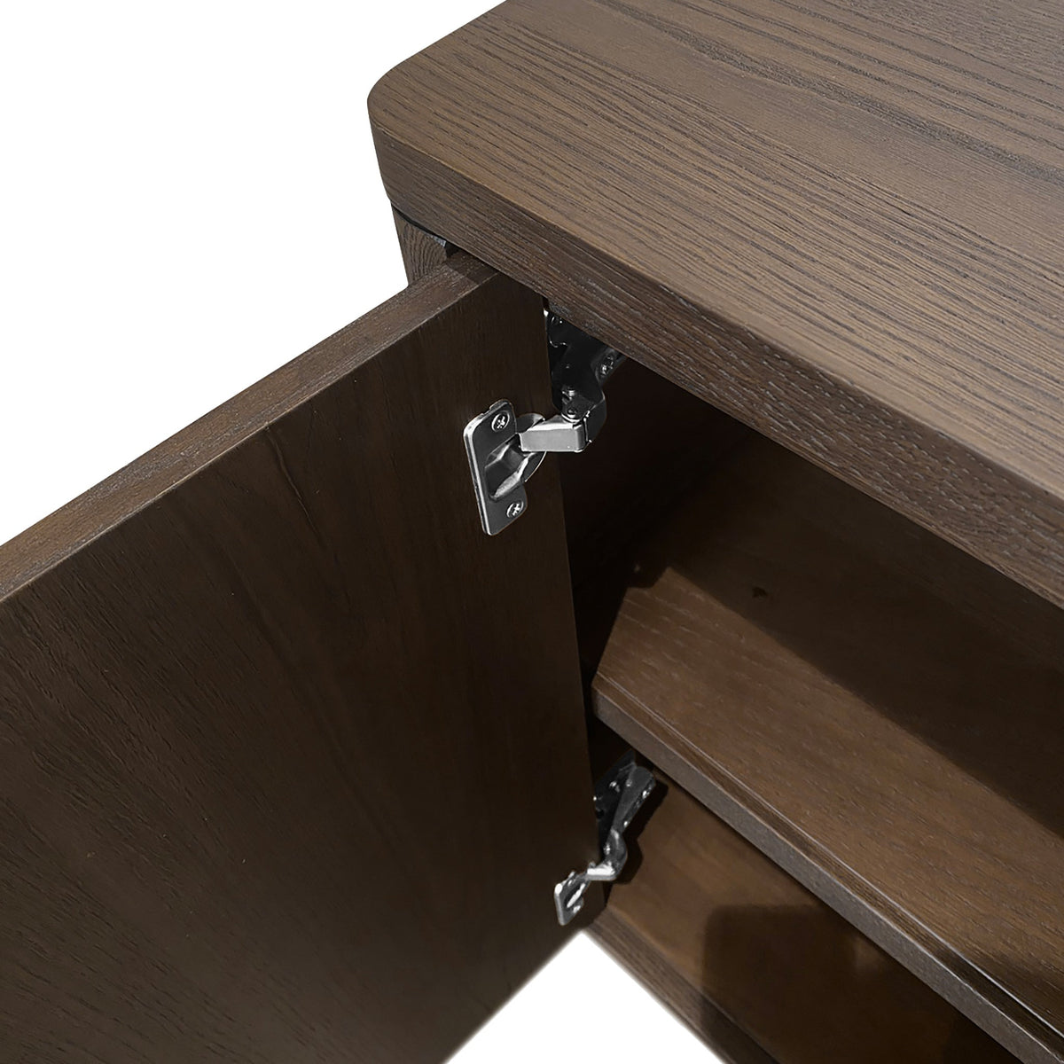 Mylor Oak Large 4 Door Sideboard