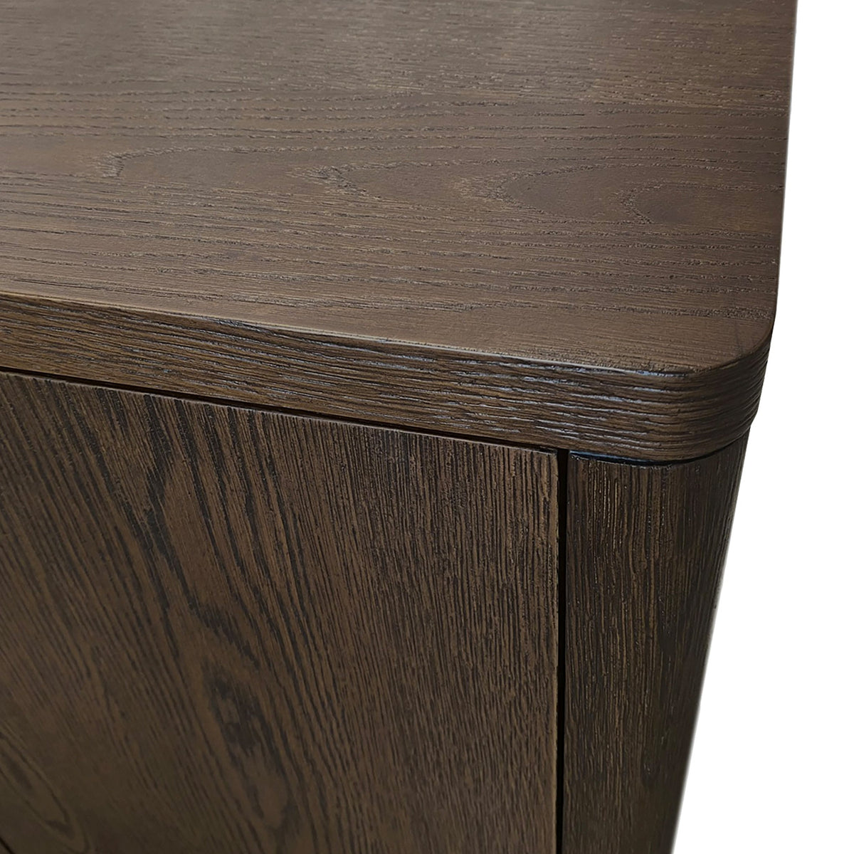 Mylor Oak Large 4 Door Sideboard