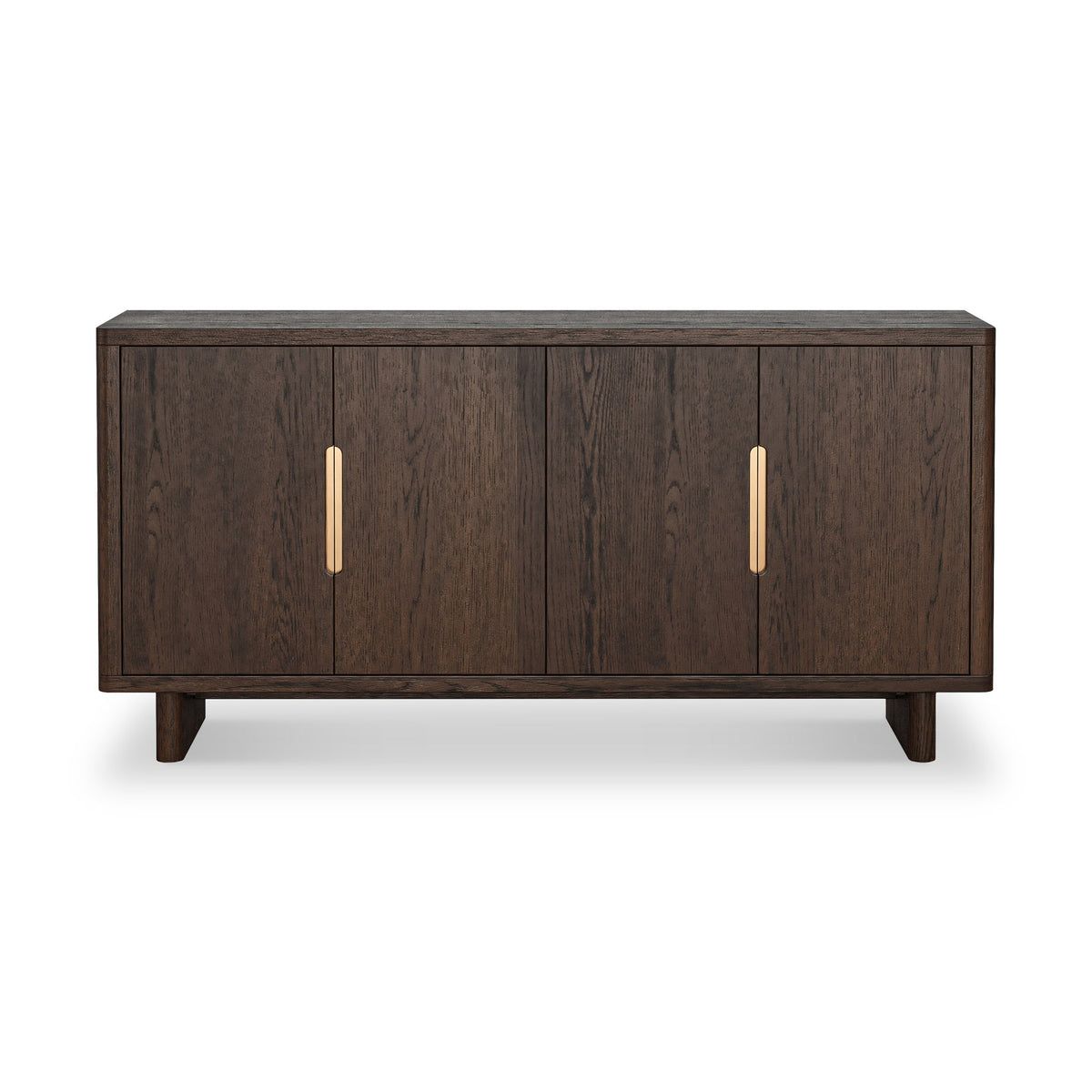 Mylor Oak Large 4 Door Sideboard