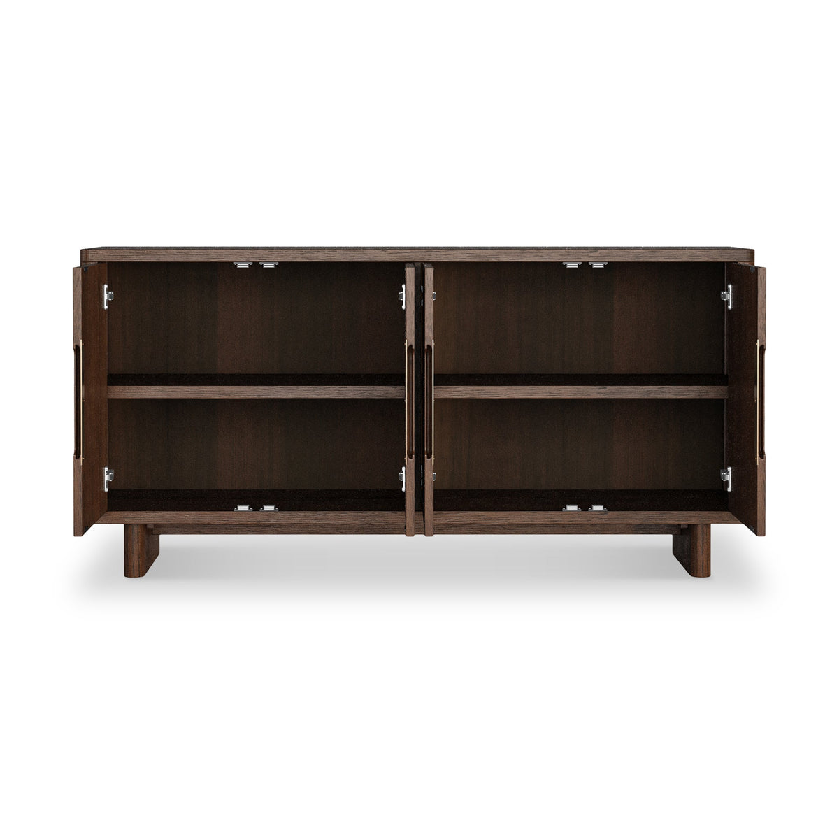 Mylor Oak Large 4 Door Sideboard