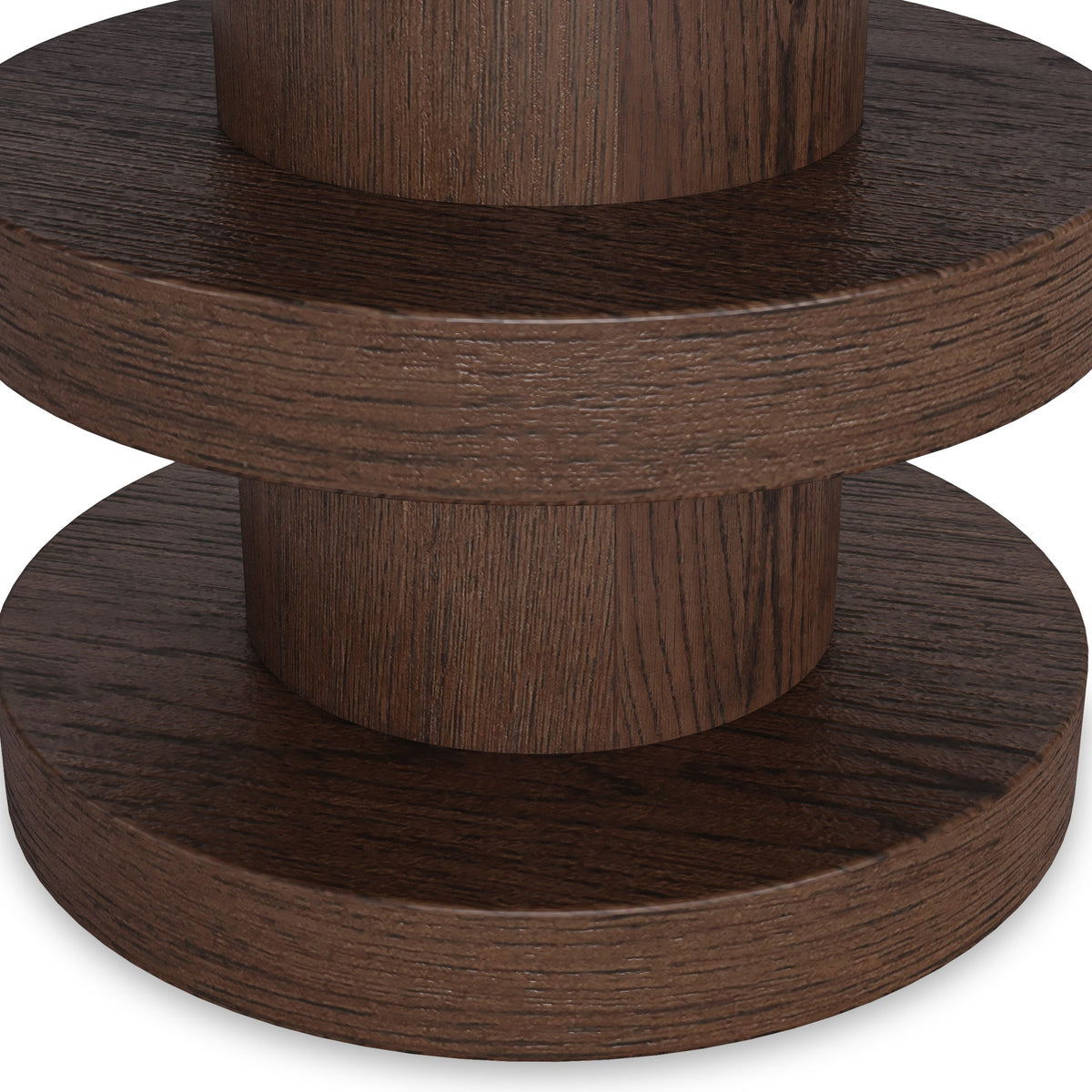 Mylor Oak Bobbin Side Table