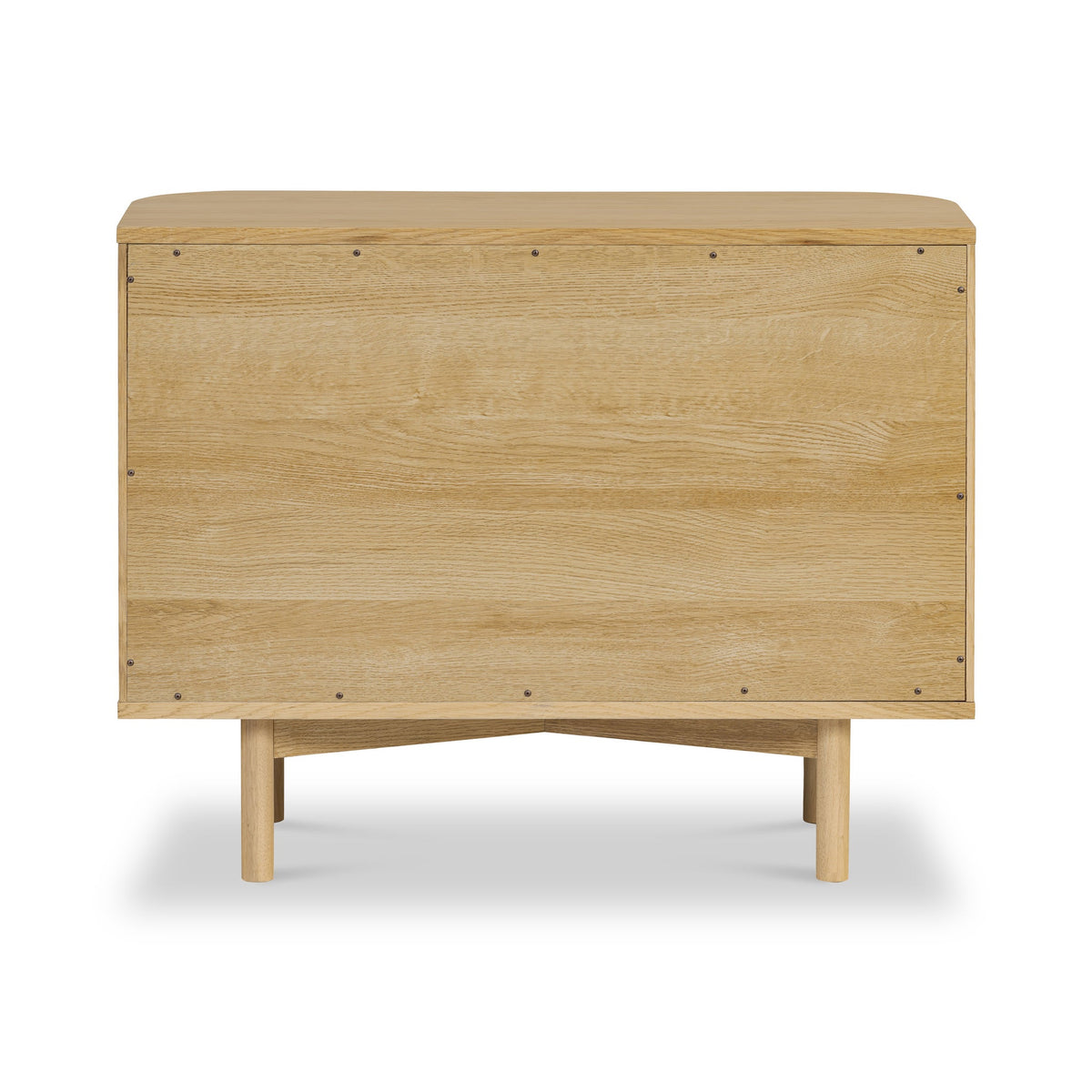 Finch Oak Slatted Small Sideboard
