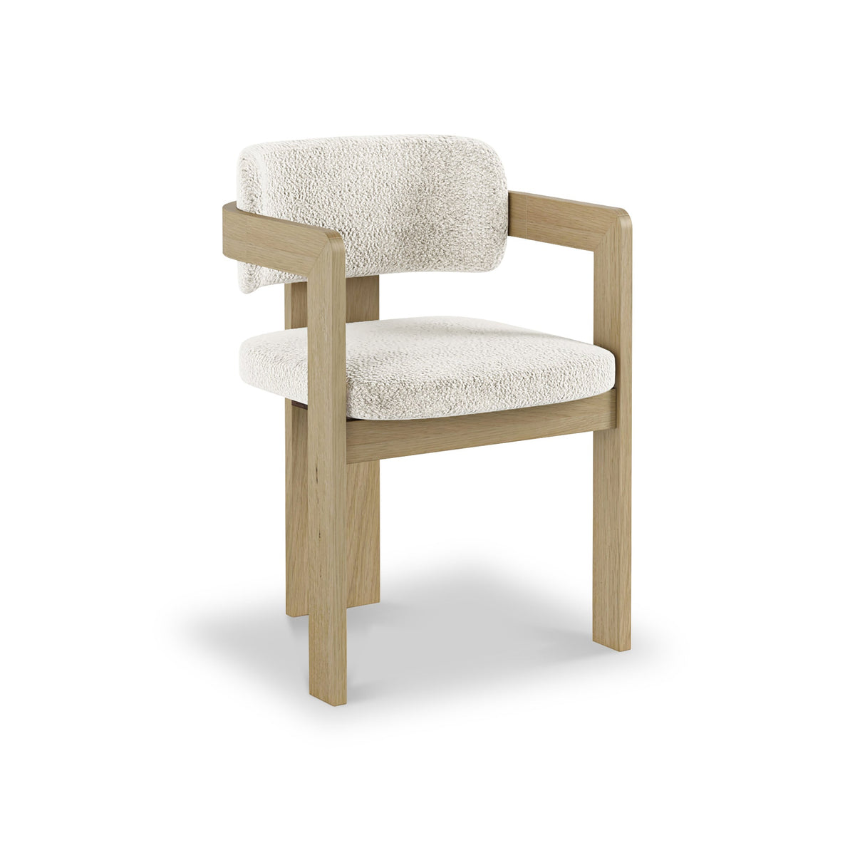 Whitstone Boucle Dining Chair