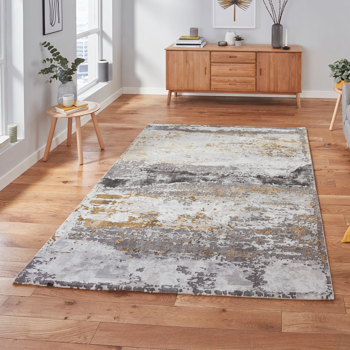 Fenway Distressed Super Soft Rug