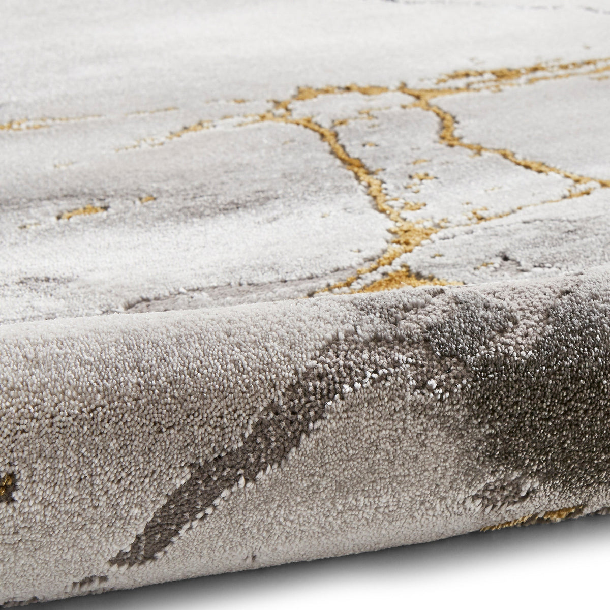 Fenway Marble Effect Super Soft Rug