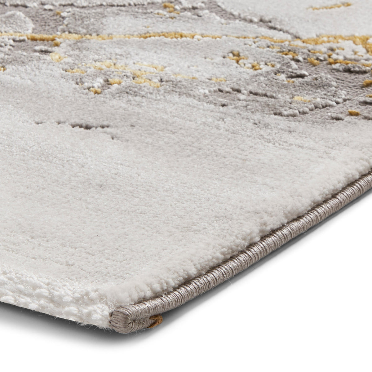 Fenway Marble Effect Super Soft Rug