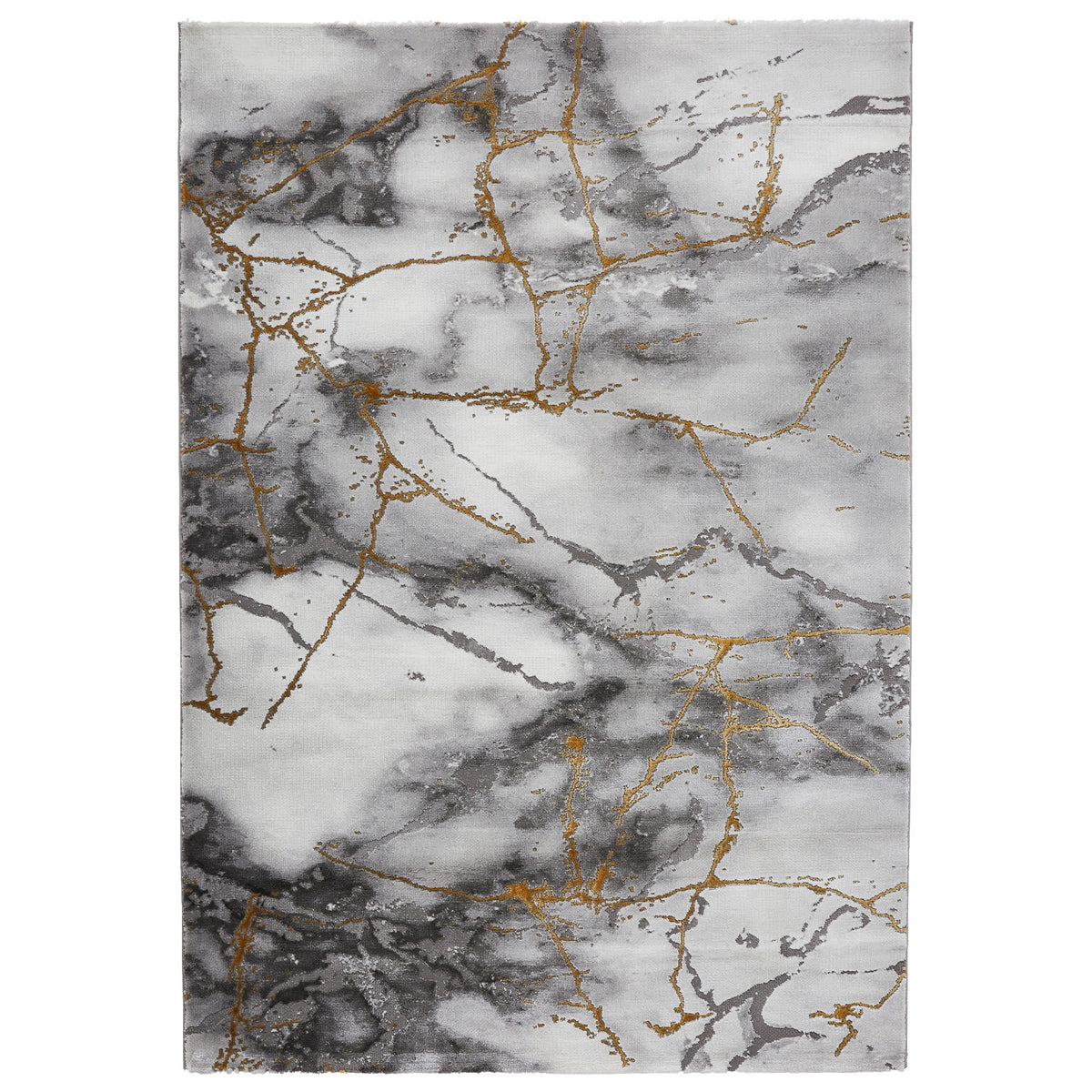 Fenway Marble Effect Super Soft Rug