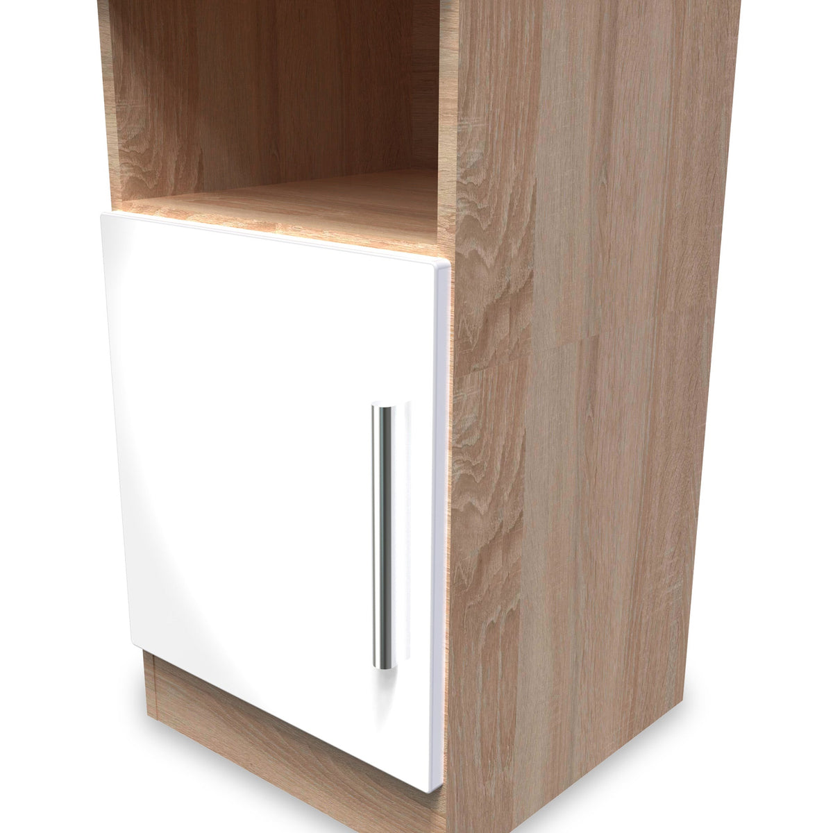 Blakely White & Light 3 Piece Bedroom Set