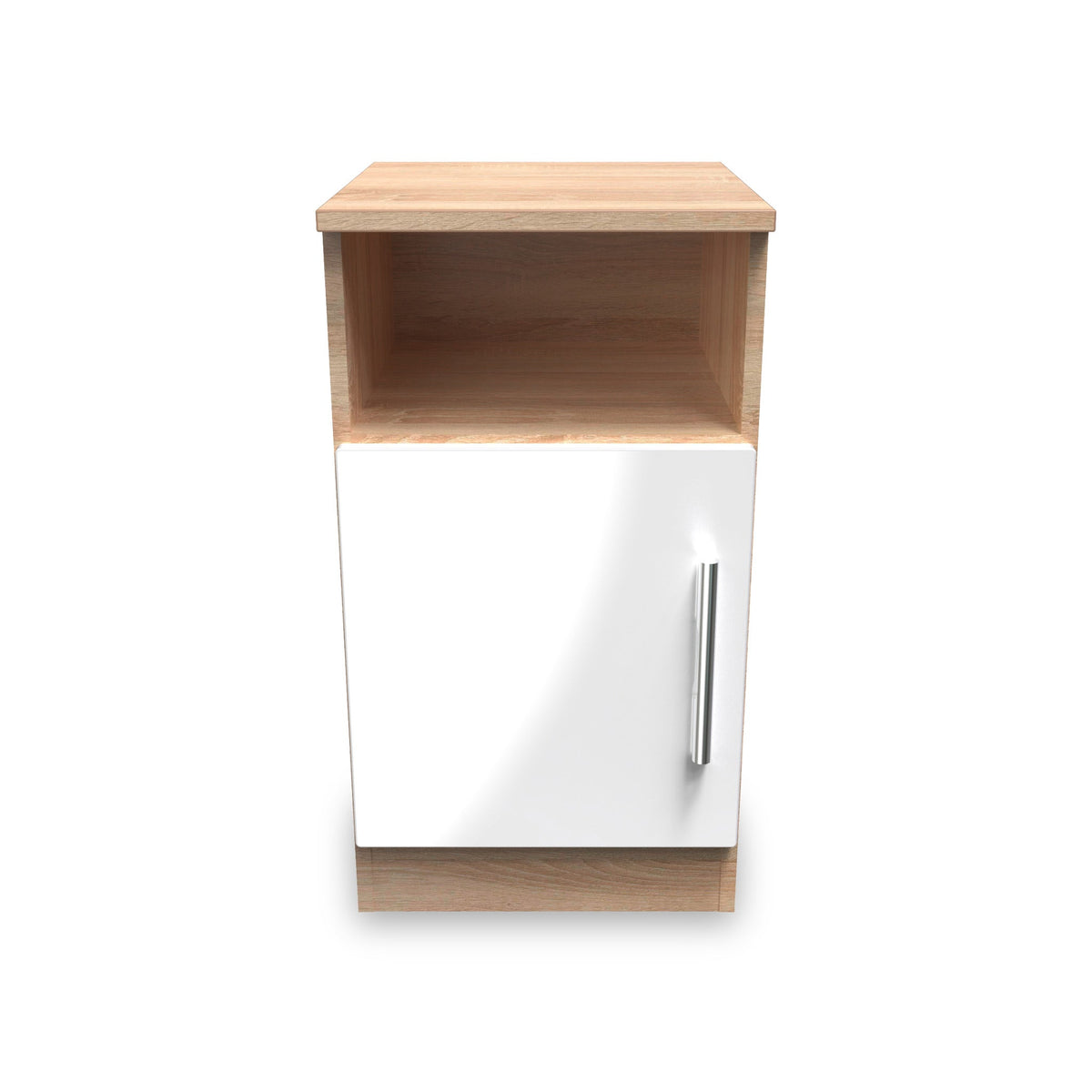 Blakely White & Light 3 Piece Bedroom Set