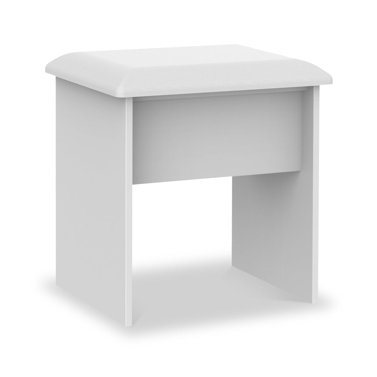 Blakely Grey and White Dressing Table Set