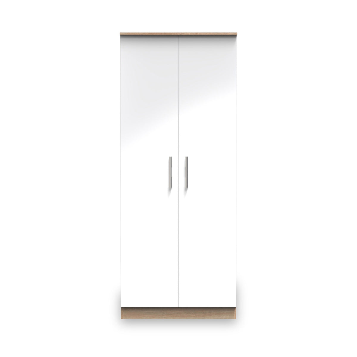Blakely White & Light 3 Piece Bedroom Set
