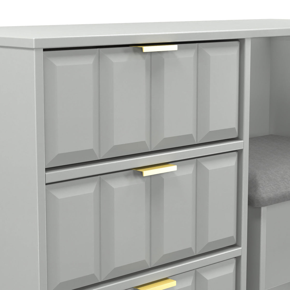 Harlow Dressing Table & Stool Set
