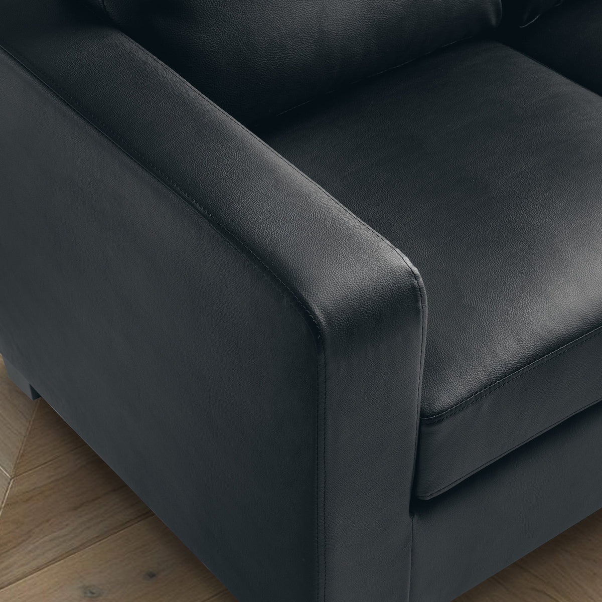 Cullen Faux Leather 2 Seater Sofa