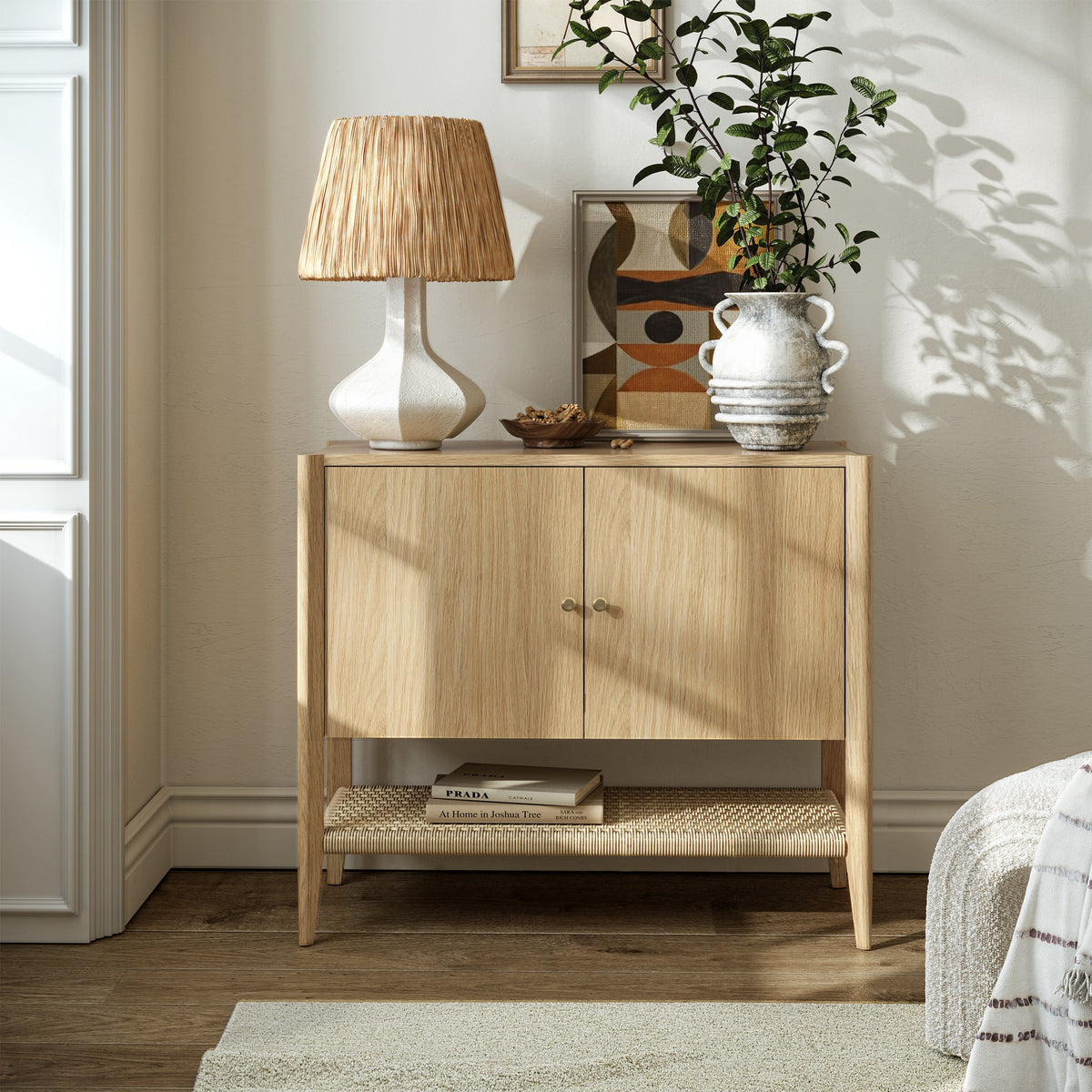 Harborough Oak Small Sideboard