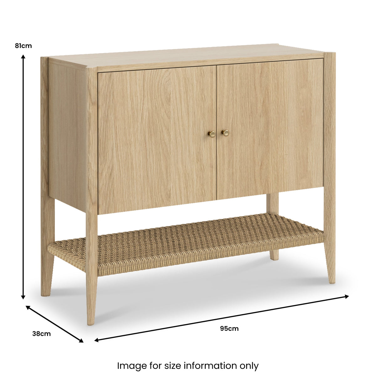 Harborough Oak Small Sideboard