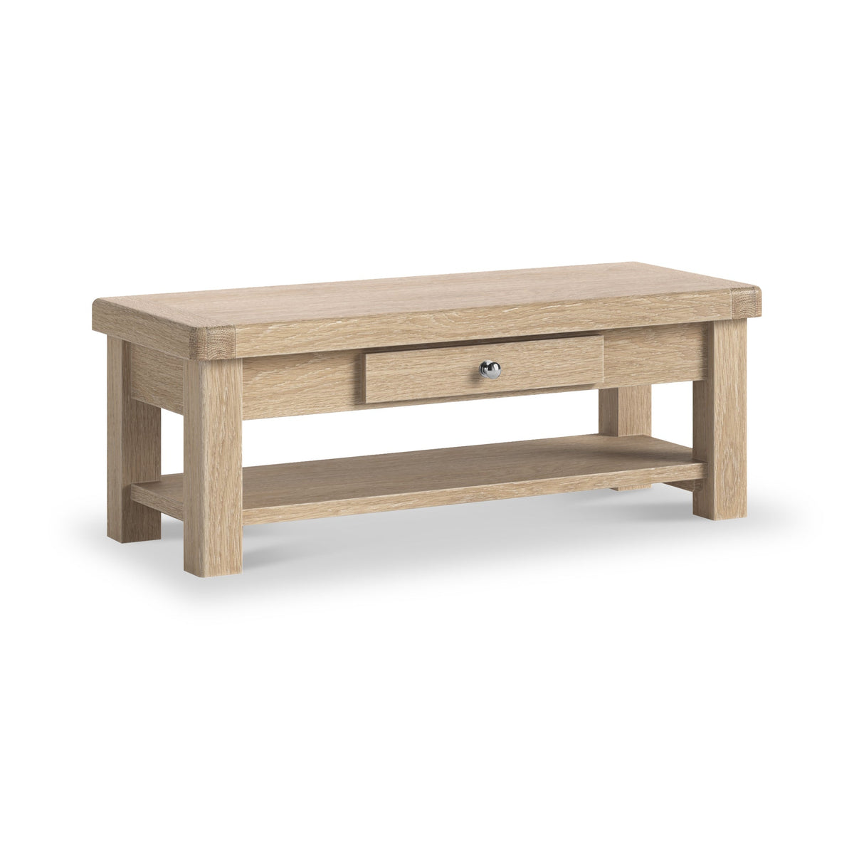 Portland Washed Oak Coffee Table