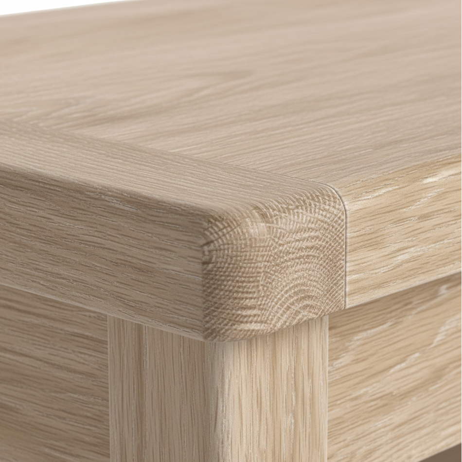 Portland Washed Oak Extra Large Sideboard