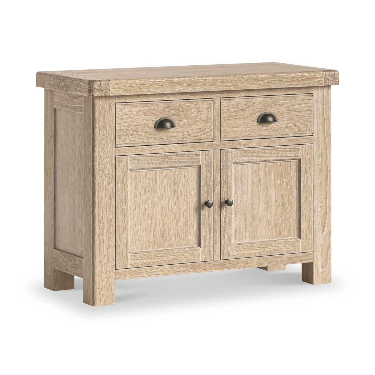 Portland Washed Oak Small Sideboard