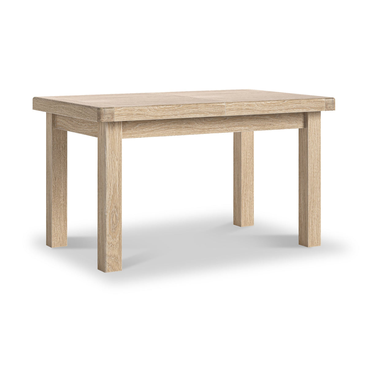 Portland Washed Oak 140-185cm Extendable Dining Table
