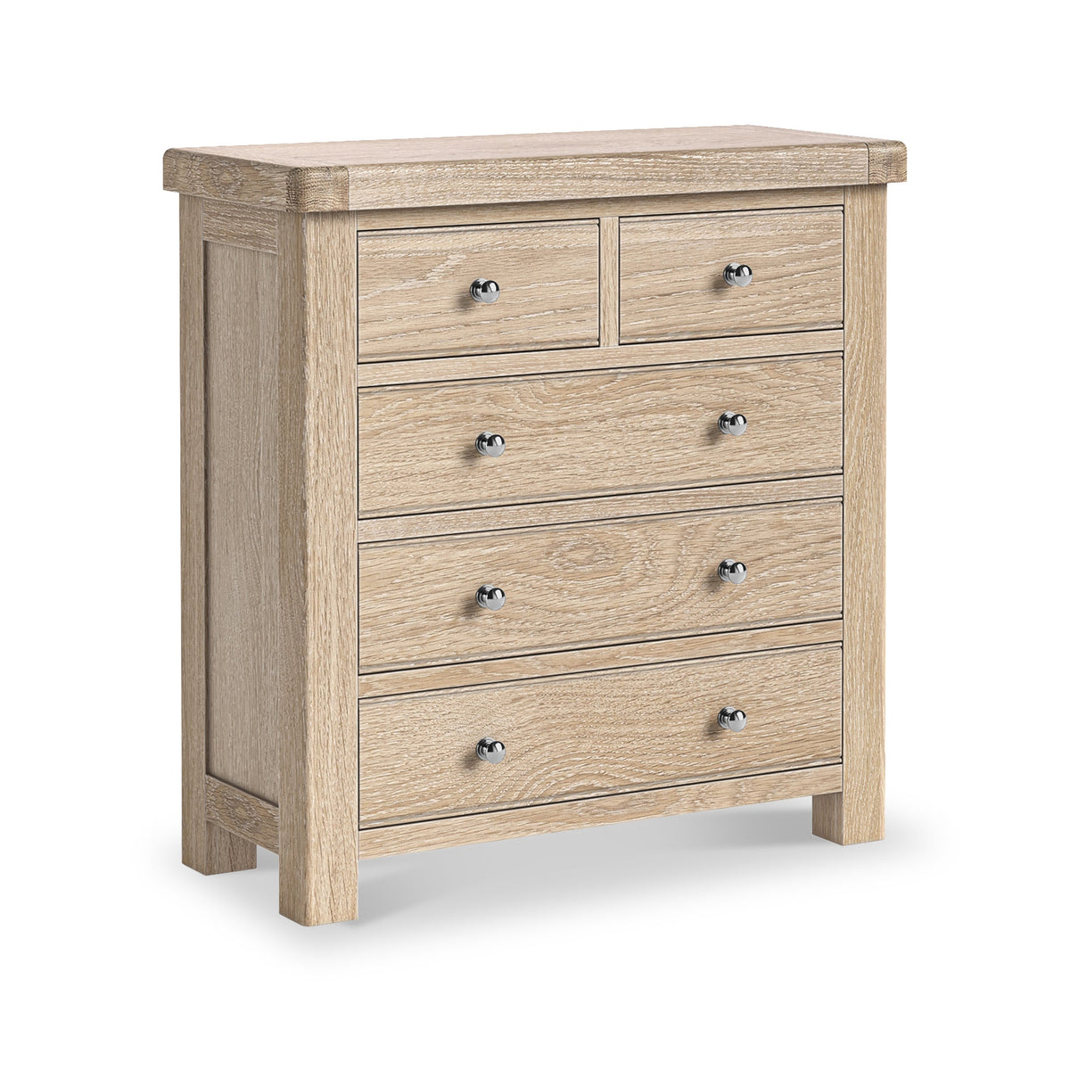 Portland Washed Oak 2 Over 3 Chest