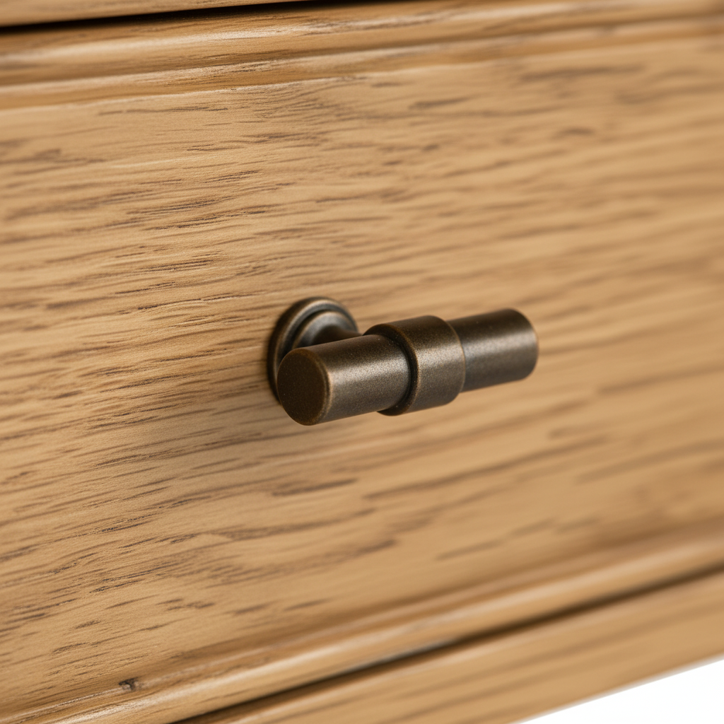 Alderley Oak 2 Over 3 Drawer Chest