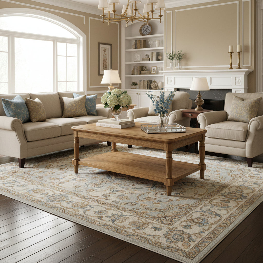Alderley Oak Coffee Table