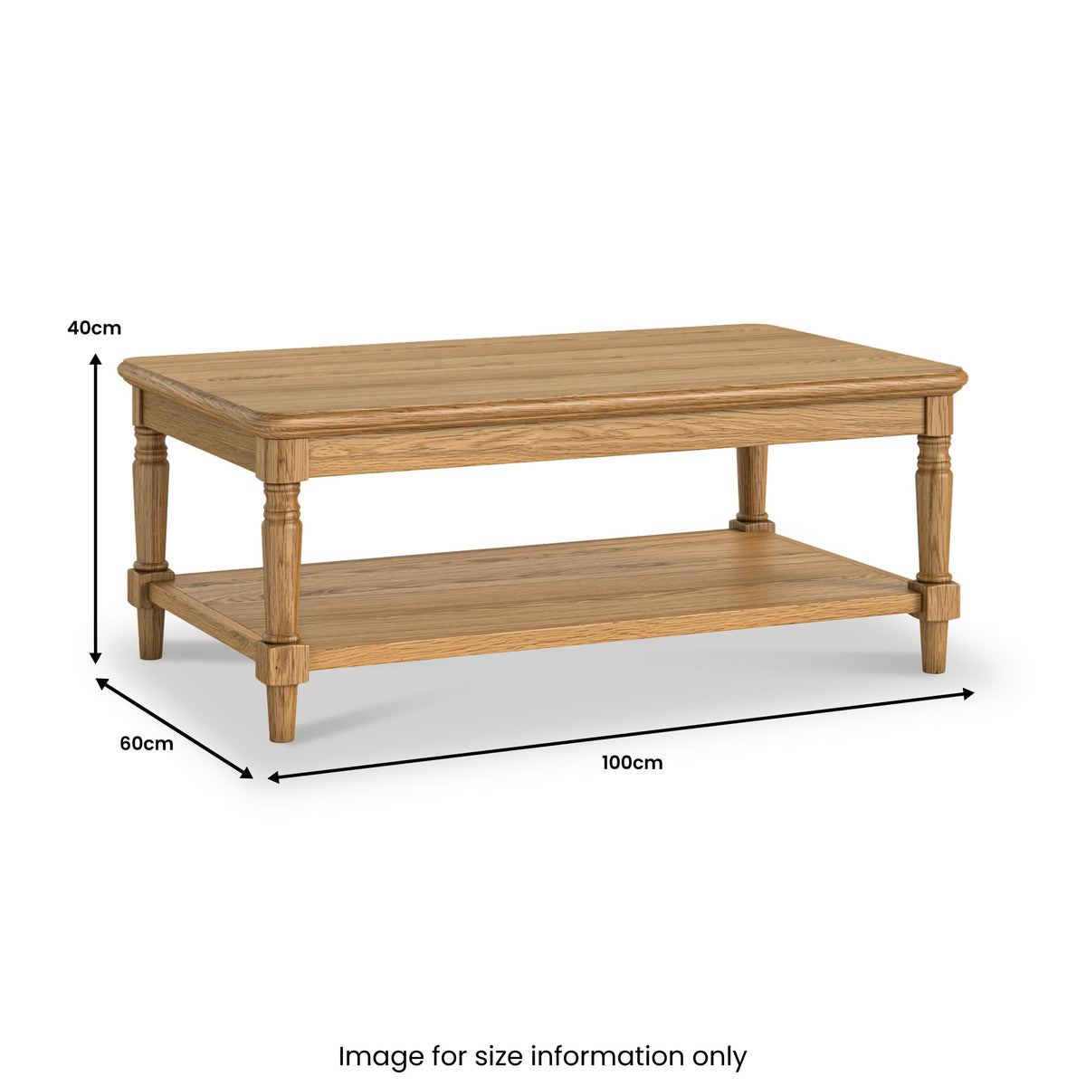 Alderley Oak Coffee Table
