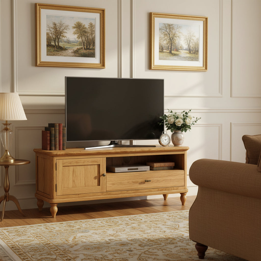 Alderley Oak 120cm TV Unit
