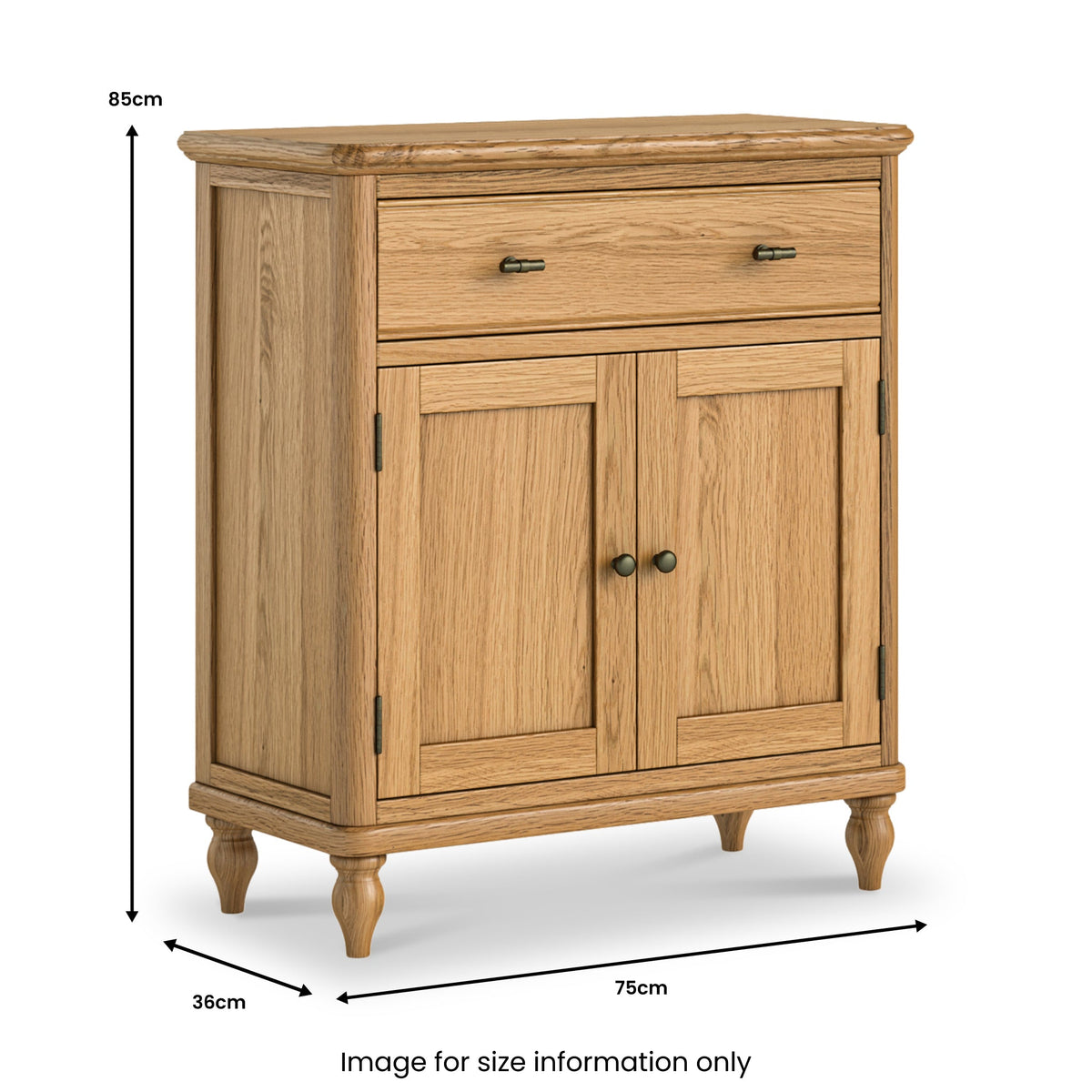 Alderley Oak Mini Sideboard