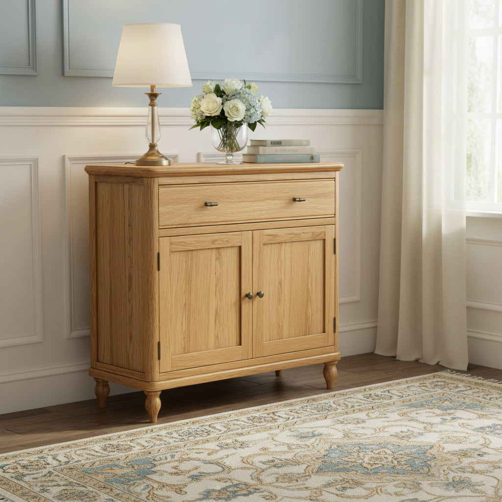 Alderley Oak Small Sideboard