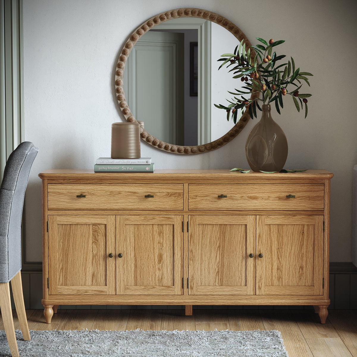 Alderley Oak Extra Large Sideboard