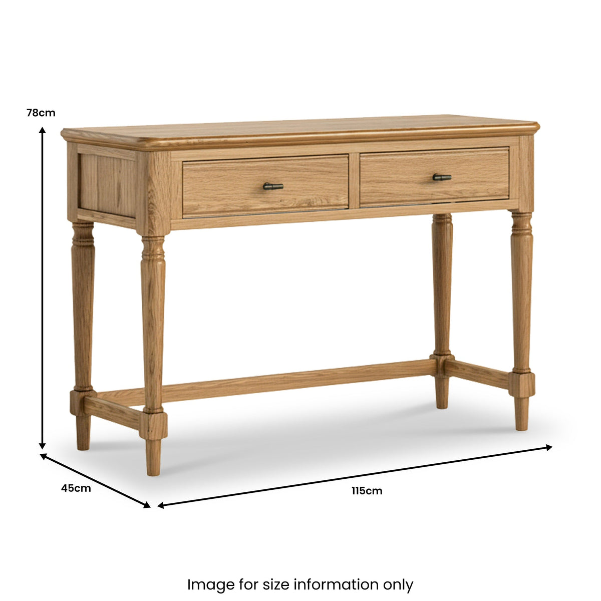 Alderley Oak Dressing Table