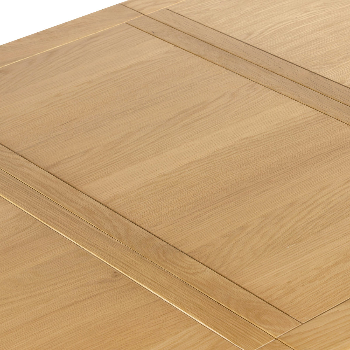 Portland Oak 140-185cm Extending Trestle Dining Table