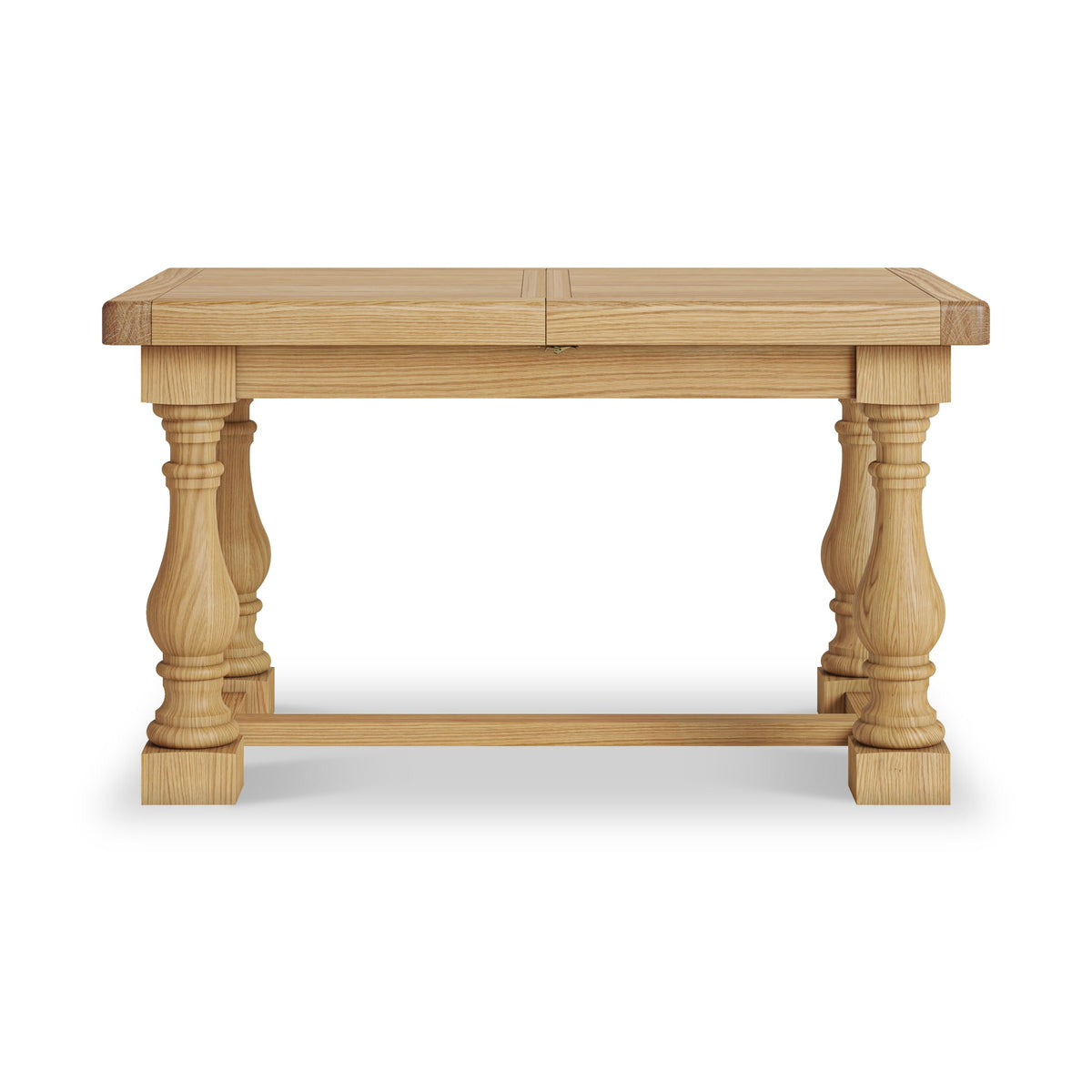 Portland Oak 140-185cm Extending Trestle Dining Table
