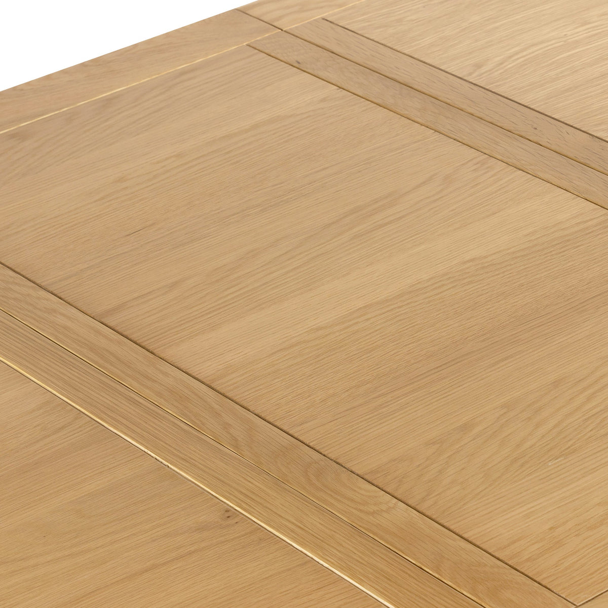 Portland Oak 200-245cm Extending Trestle Dining Table