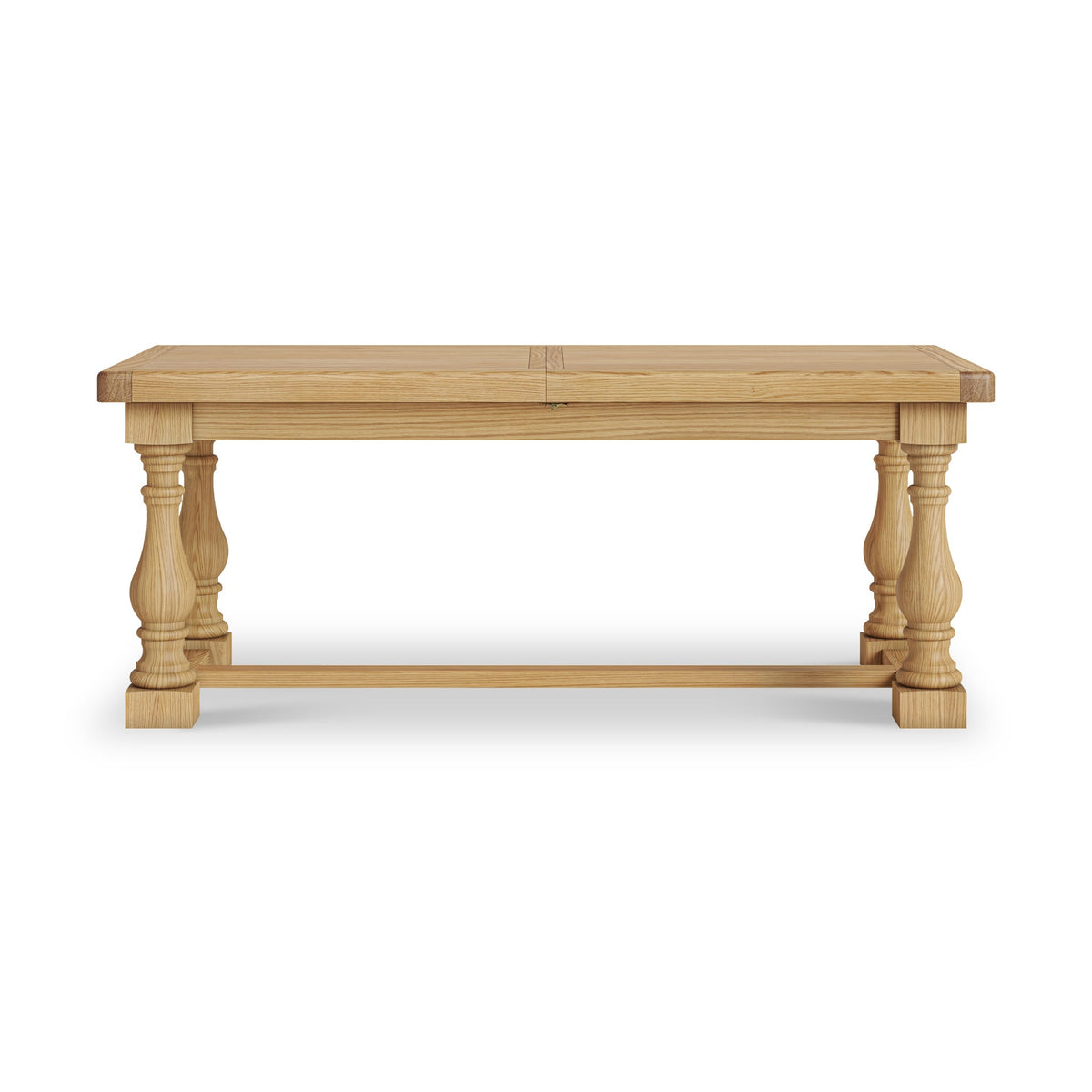 Portland Oak 200-245cm Extending Trestle Dining Table
