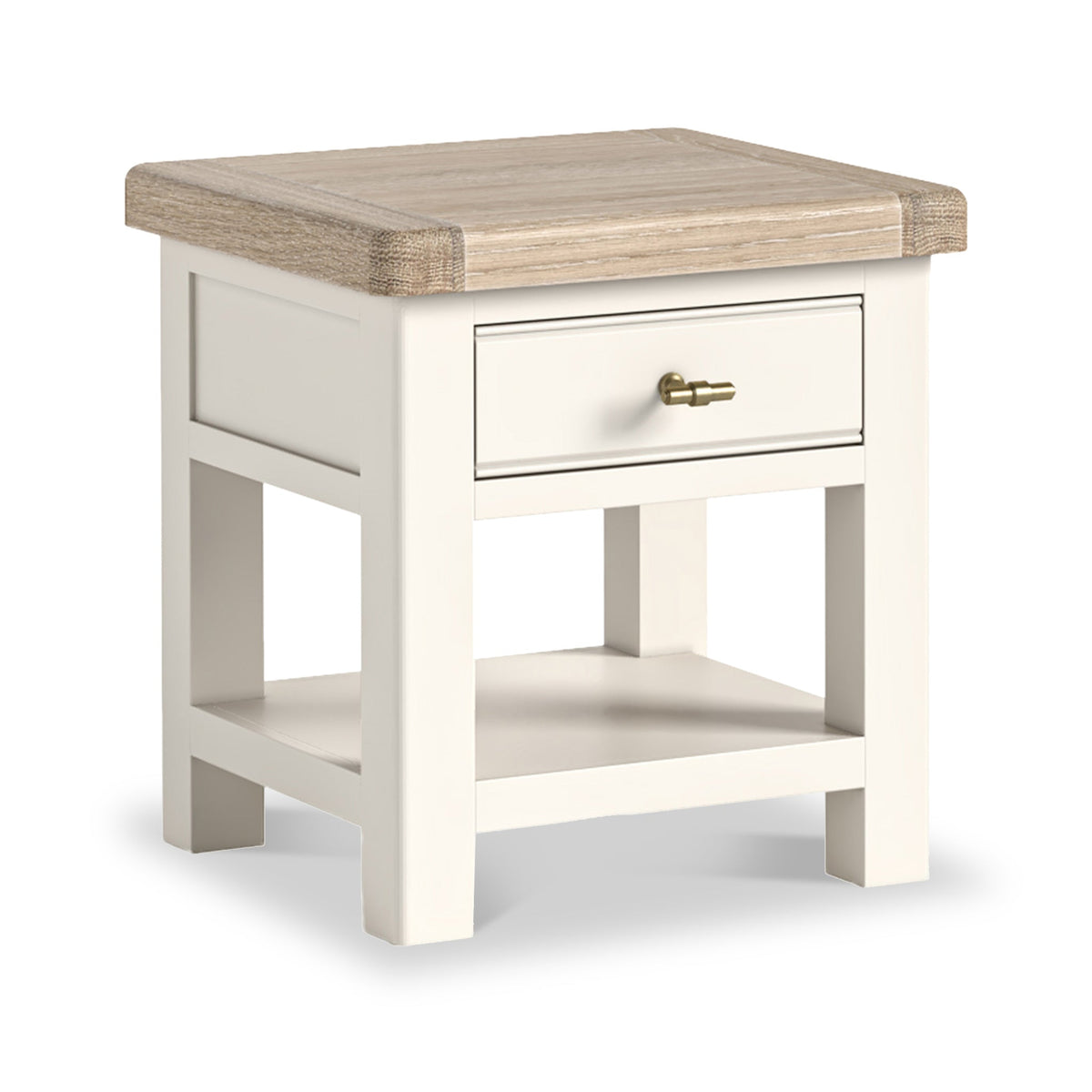 Belmont 1 Drawer Lamp Table