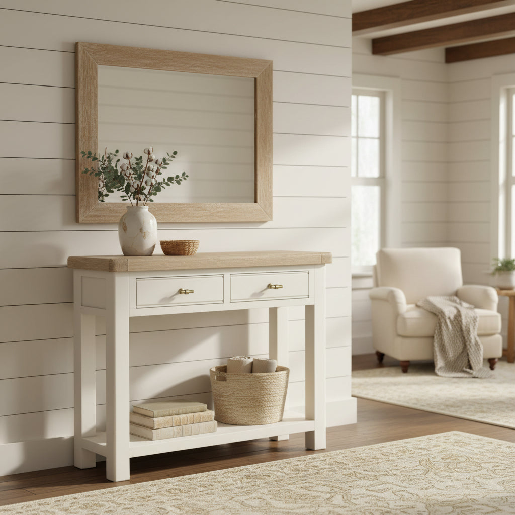 Belmont 2 Drawer Console Table