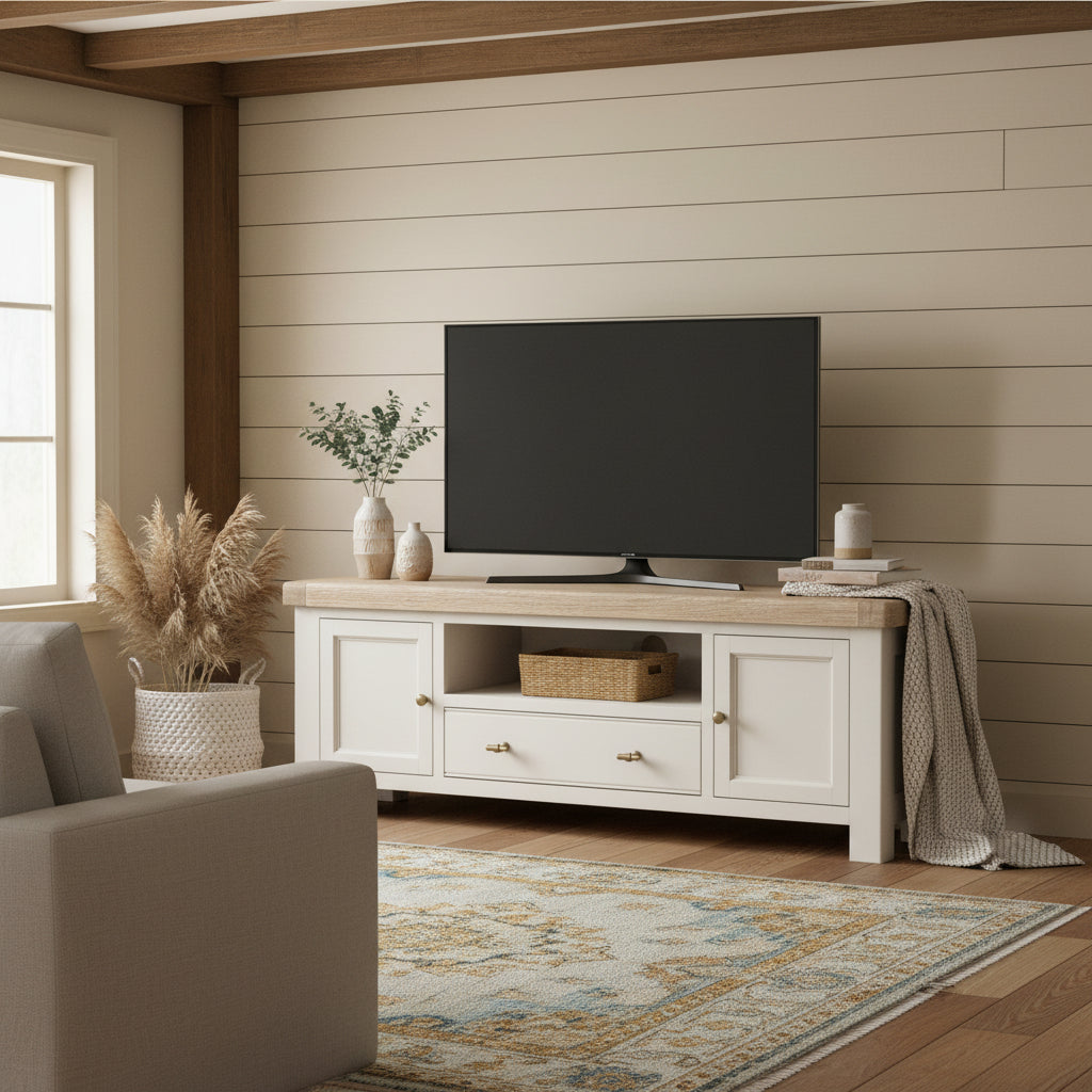 Belmont 160cm Large TV Unit