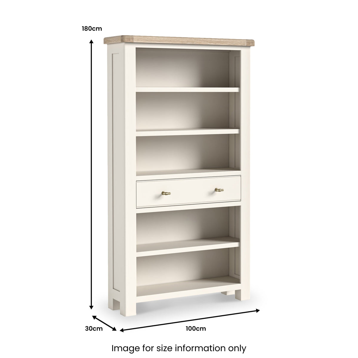 Belmont Large Bookcase