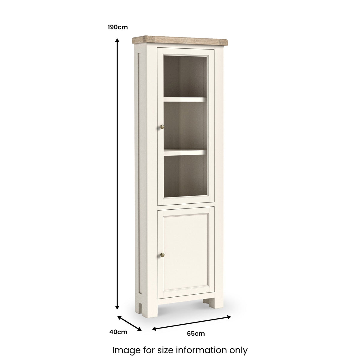 Belmont Corner Display Cabinet