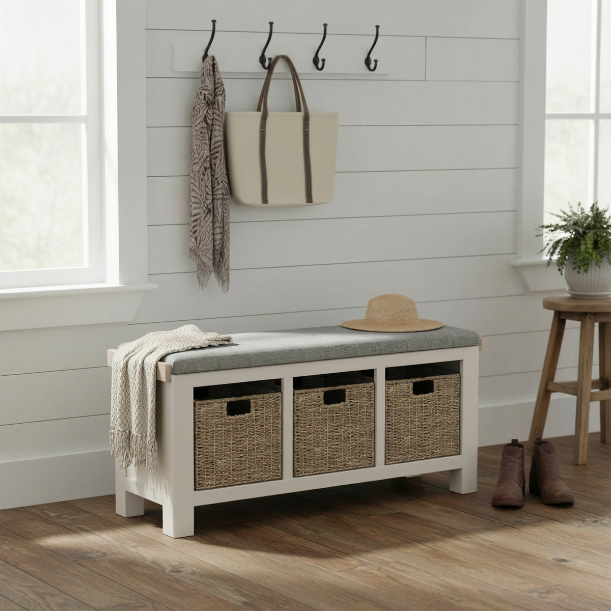 Belmont Storage Bench