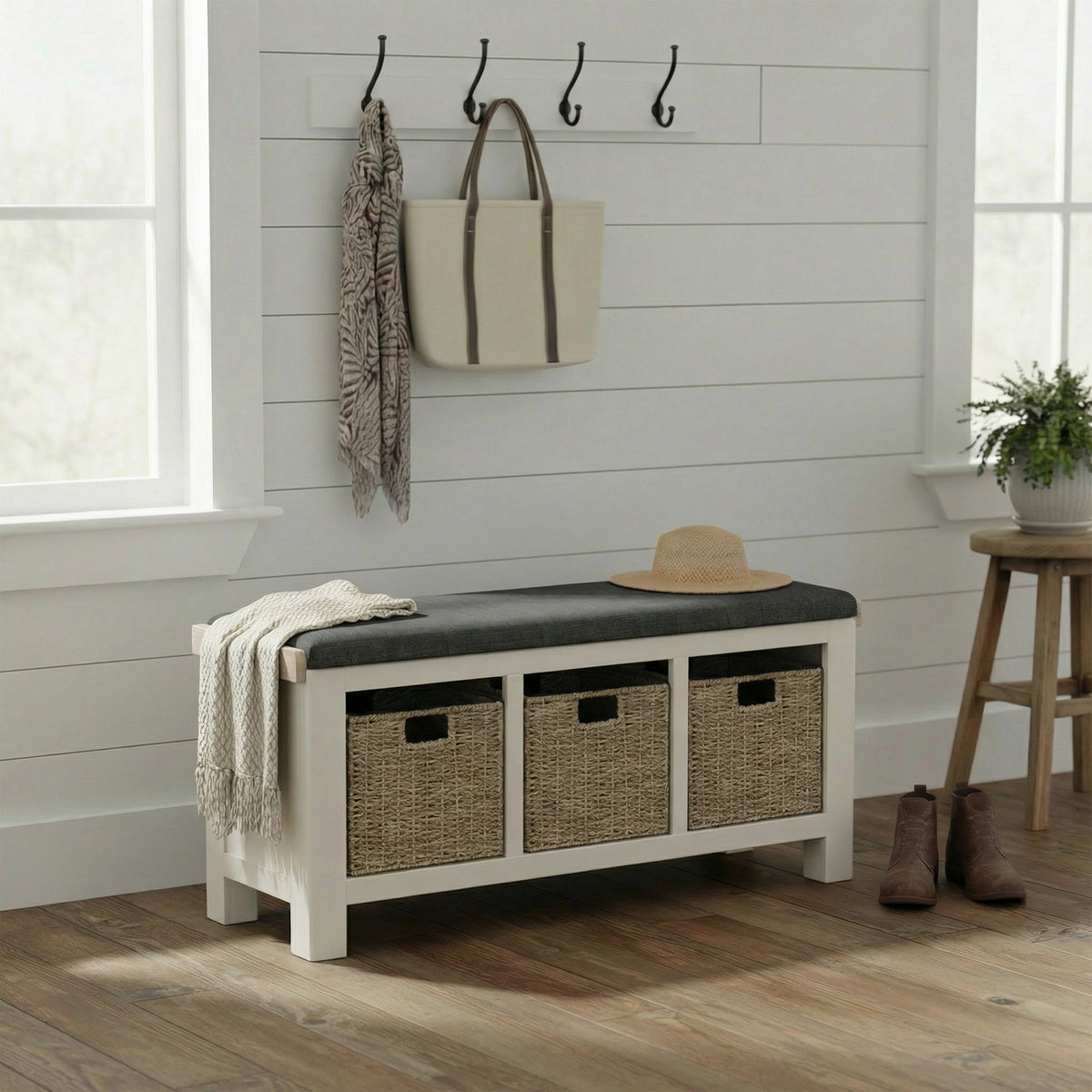 Belmont Storage Bench