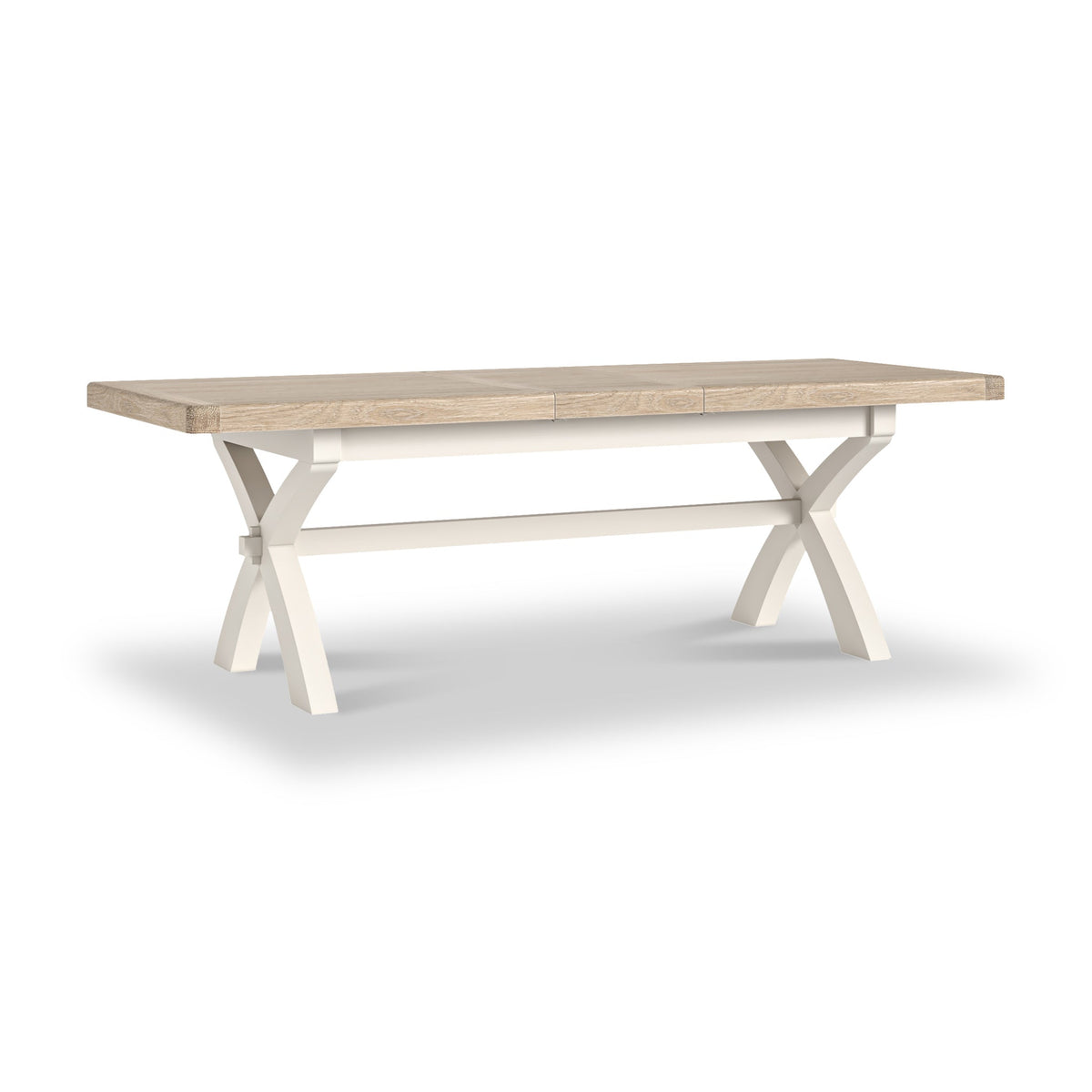 Belmont 200-245cm Extendable Cross Leg Dining Table