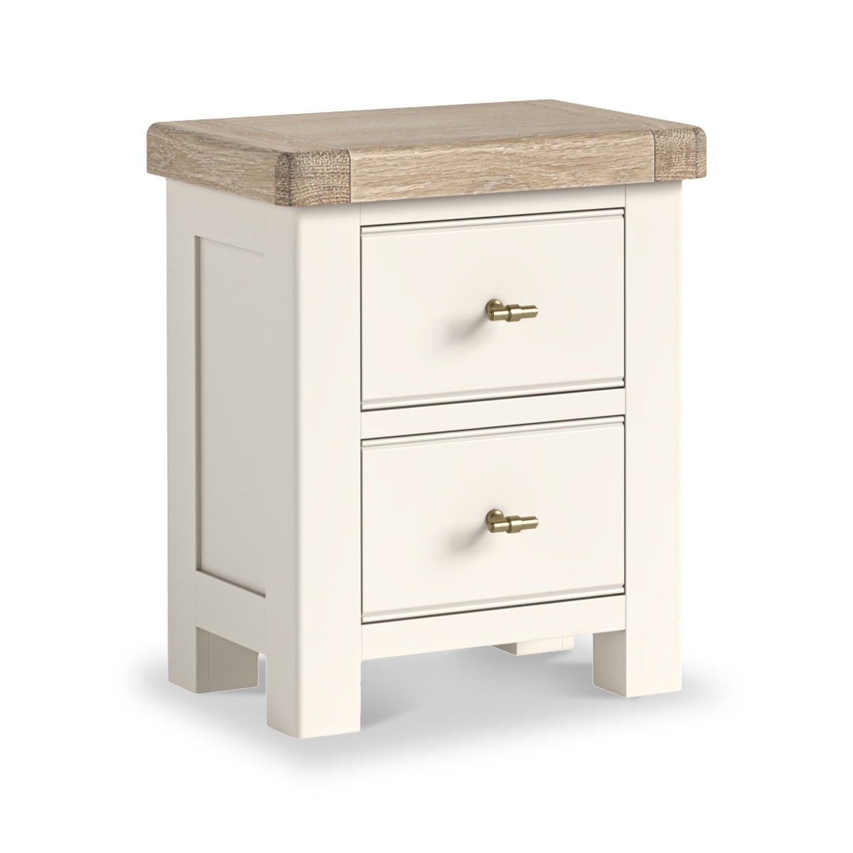 Belmont 2 Drawer Bedside